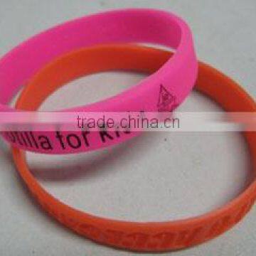 logo wristband