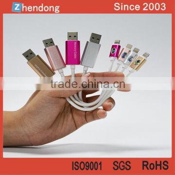 Micro Usb Cable, Memory Charging Cable, Flash Drive For Iphone