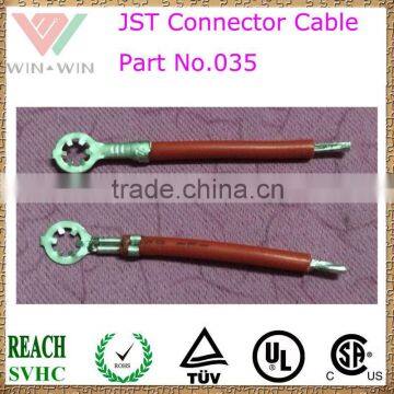 Part No 035 JST Connectors' Cable Assembly