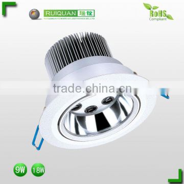 Dongguan LED light LED conceal ceiling induction lamp