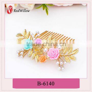 Cheap and high quality 2015 hottest wholesale hair claw,fancy flower hair claw,hair accessories claw clips