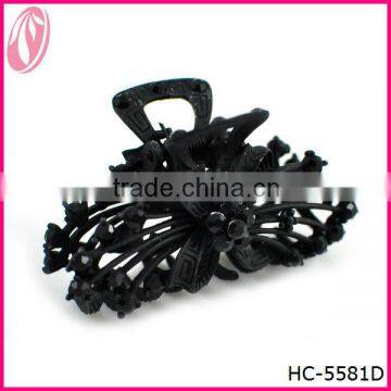 2013 New Vintage Victorian Women Ladies Austrian Crystal Hair Claw