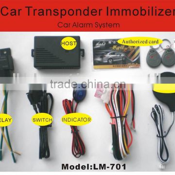 12~24v 2years guarantee RFID electronic car motorcycle alarm siren engine immobilizer system