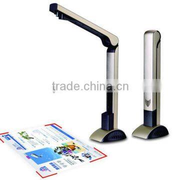 400dpi high speed digital document scanner for A4