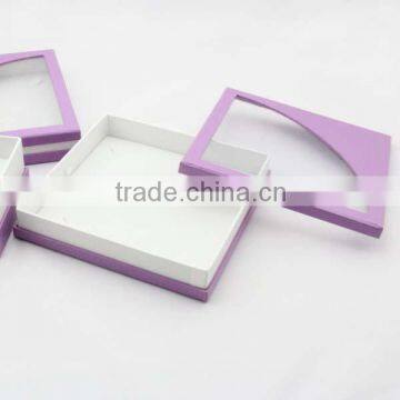 Jewelry gift boxes, Paper jewelry box,Jewelry box(ZJ_80037)