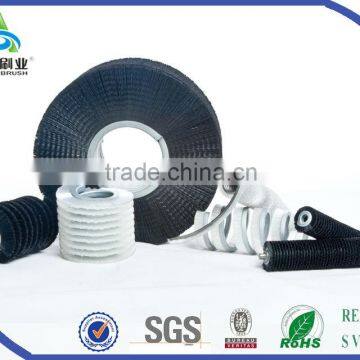 Industrial Nylon Bristle Road Roller Brush Sweeper Brushes Road photo-3