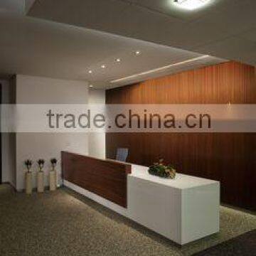 High Quality Hotel Reception Counter Design,modern Reception Desk