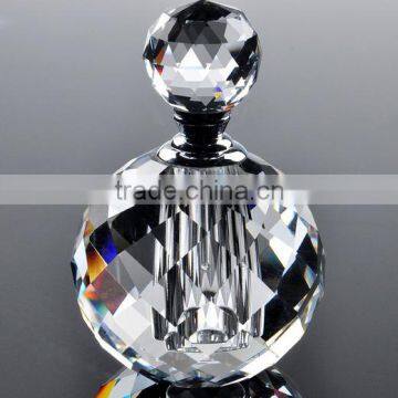 durable cheap glass crystal perfume bottle