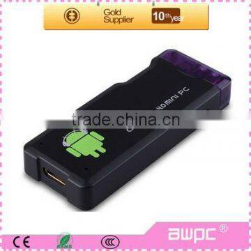 wireless mini pc android 4.0 internet tv box