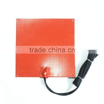 customized silicone hydrogen boilers for heating, silicone rubber heating pad