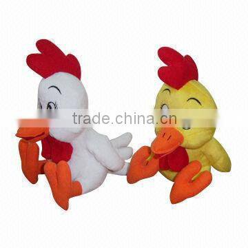 JM6700 Plush Toys, Comes in Cock Design, for Easter