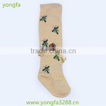 cotton material tattoo pantyhose factory direct sale