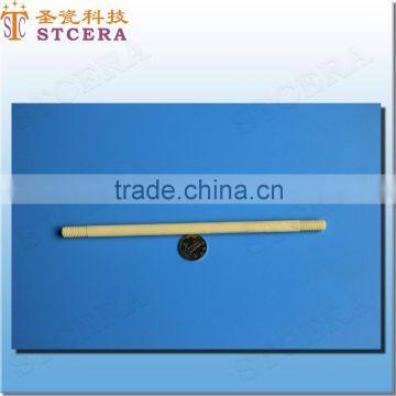 STCERA Alumina threaded Ceramic Rods