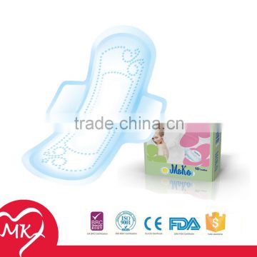 High absorbency soft surface women period use japanese type angel girl sanitary pads                        
                                                Quality Choice