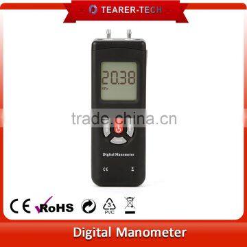 Digital Manometer,Digital Manometer Differential Air Pressure Meter Gauge TL-101