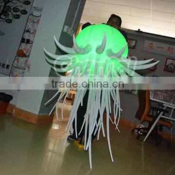 Colorful Inflatable Led Lighting Octopus Decoration/Inflatable Party Lighting Decoration