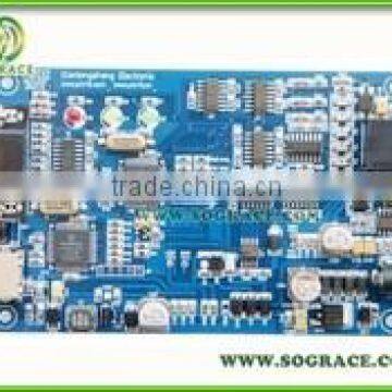 fr4 4-layer cob pcb assembly made in china