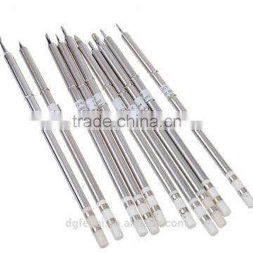 High Quality T12 Soldering Iron Tips for Hakko FX951 Solder Station Heads Welding Bits