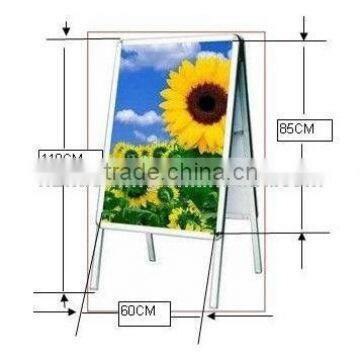 Alu frame Poster stand