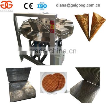 High Efficient Rolled Sugar Ice Cream Cone Machine