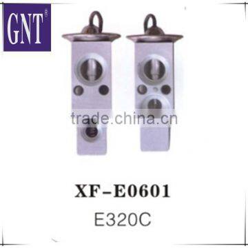 Excavator expansion valve for E320C