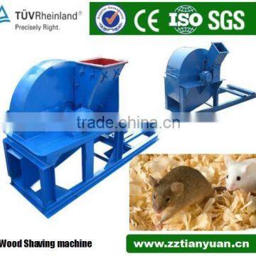 wood shavings machine for animal bedding