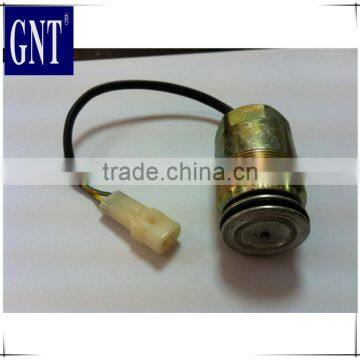 low price kobelco SK200-6 solenoid valve for excavator engine parts