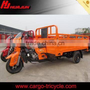 new 200CC three wheel motorcycle with open cargo box