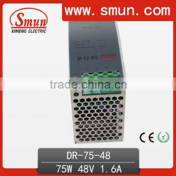 75W 48V 1.6A Din Rail Switched Power Supply DR-75-48
