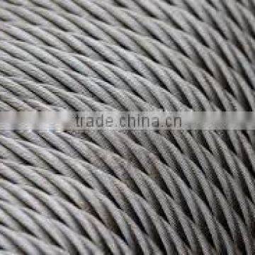 Anti twisted steel wire rope for port lifting machine