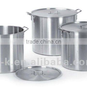 Polished Aluminum Turkey Cooking Pot