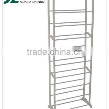 10 tier 30 pairs folding automatic shoe rack