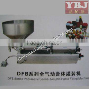 penumetic semi automatic beer bottle filling machine