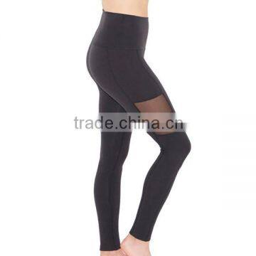 4-way Stretch Quick-drying Women High Waist Yoga Pants photo-2