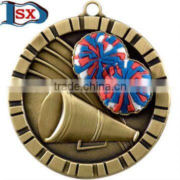 2015 custom sport award metal medallion for sports meeting