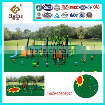 China factory new style cheap kids outdoor playground equipment for sale