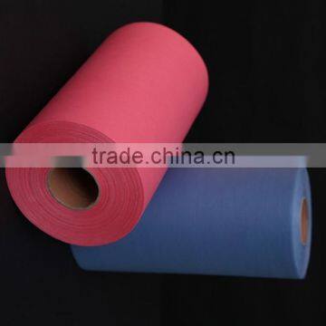 wood-pulp and polyster nonwoven cloth