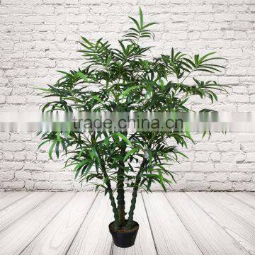 Mini Artificial Buddha Bamboo, Plastic Plants