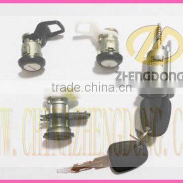 DAEWOO NEXEIA 96223338 DOOR LOCK COMPLETE SET IGNITION SWITCH