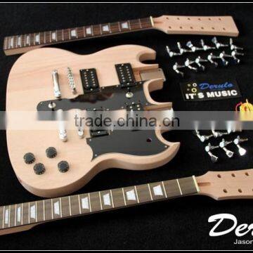 High Technology Best Quality Unfinished Guitar