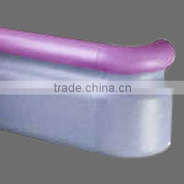 pvc handrails pvc stair handrail plastic