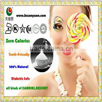 Healthy Food Additive Erythritol
