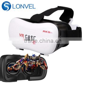 VR BOX Virtual Reality box 3D Glasses Phone+Bluetooth Controller