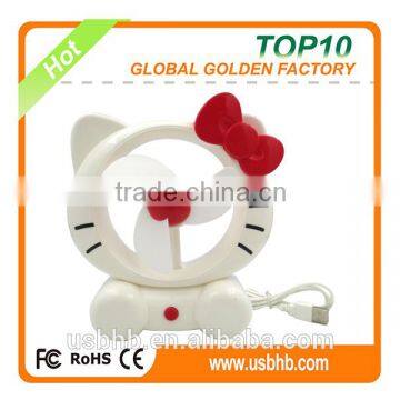 New Strong Wind and Quiet Summer Cooling Fan Usb Mini Table Fan for Promotional Gifts photo-3