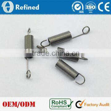 Custom Design 304 Stainless Steel retractable spring wholesale