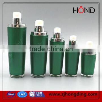 2016 best seller 30ml 50ml 80ml 120ml acrylic plastic cosmetic bottle;cosmetic container;80ml lotus leaf cosmetic lotion bottle