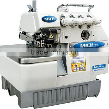 MQ 737F 747F 757F JUKI JACK OVERLOCK USED SECOND HAND RENEW SEWING MACHINE INDUSTRIAL SEING MACHINE photo-3