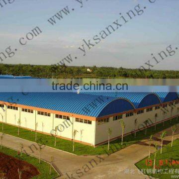 Sanxing K Q SPAN WITHOUT STRUCTURE K TYPE ROLL FORMING MACHINE photo-6