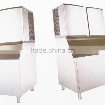 No noise and no noise square cube ice machine