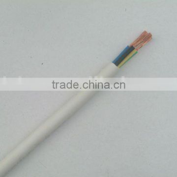 PVC Sheathed Flexible cable H03VV-F to BS6500